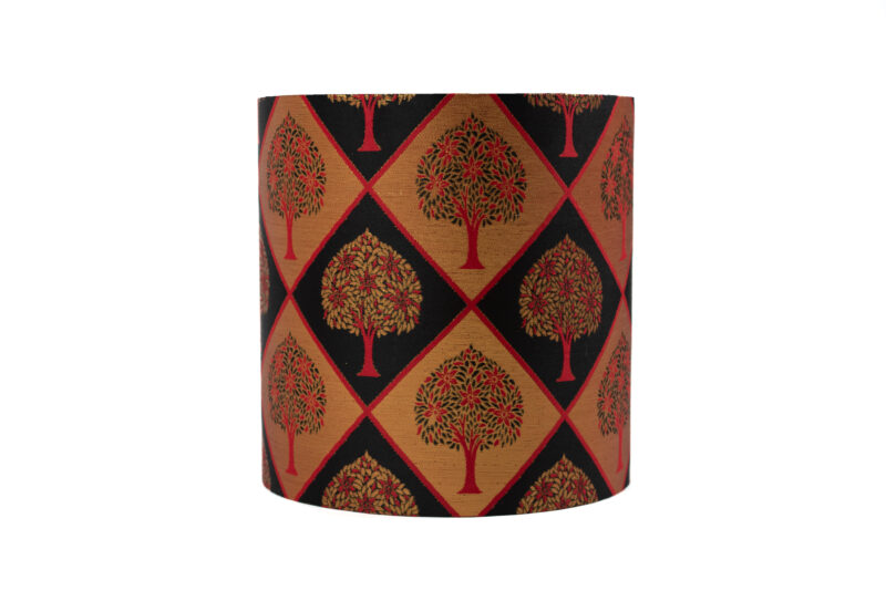 Stínidlo na lampu – Luxusní design "Strom života"