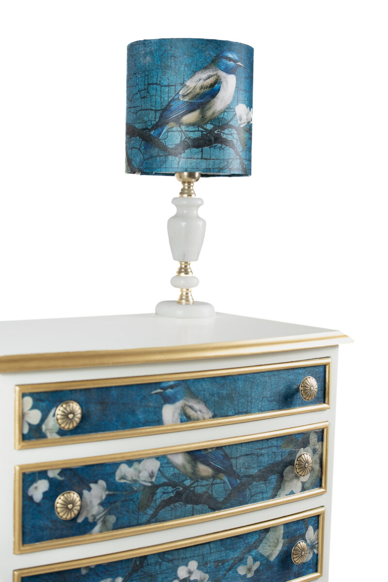 Stolní lampa s motivem ptáčka - Image 2