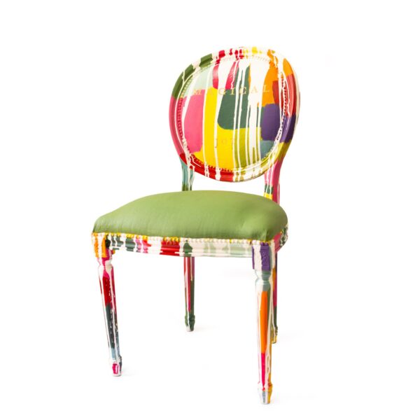 Nespoutaná Joy -autorská designová židle