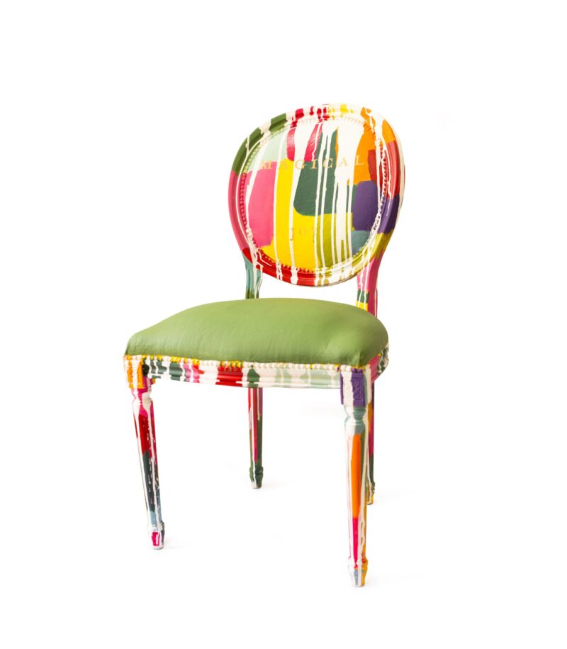 Nespoutaná Joy -autorská designová židle