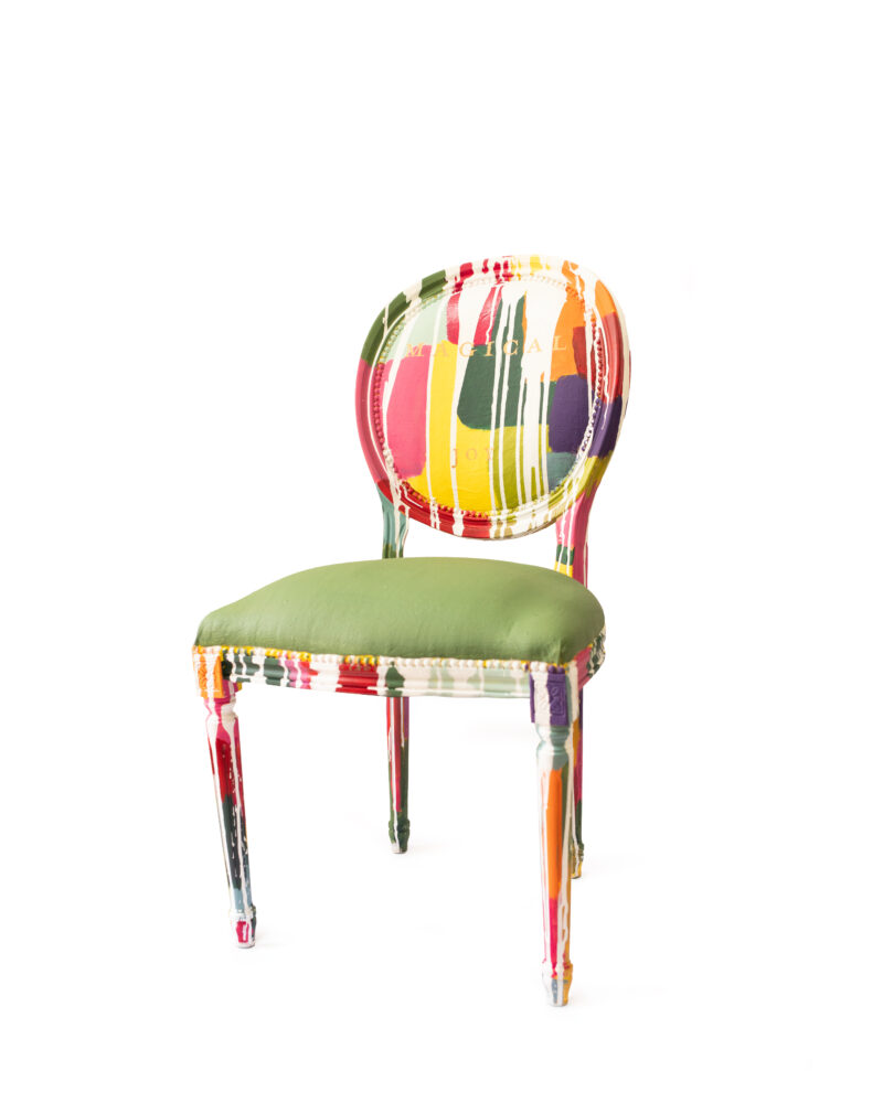 Nespoutaná Joy - autorská designová židle - Image 4