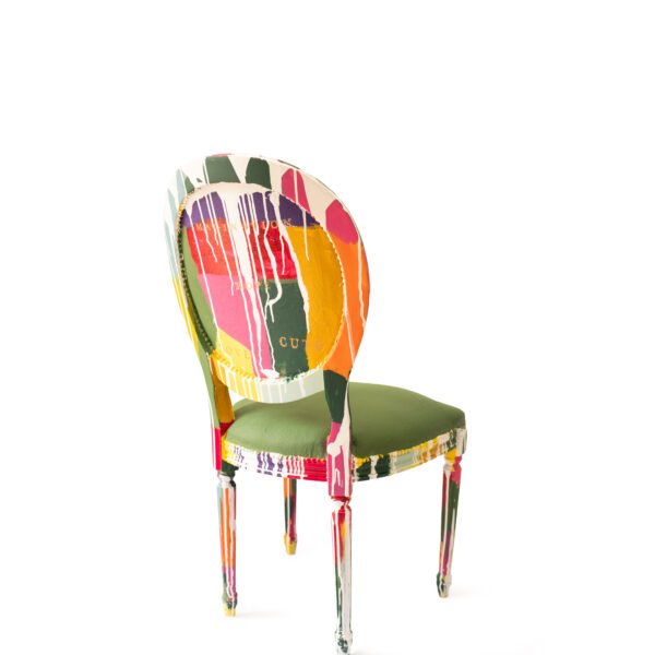 Nespoutaná Joy -autorská designová židle