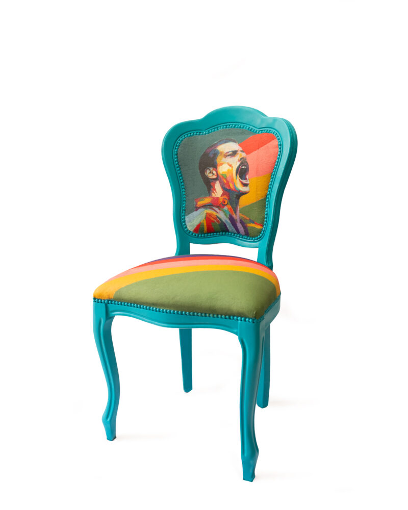 Designová židle - Freddie