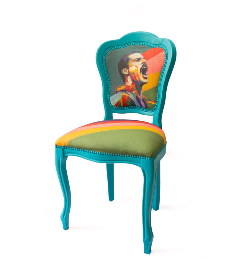 Designová židle - Freddie