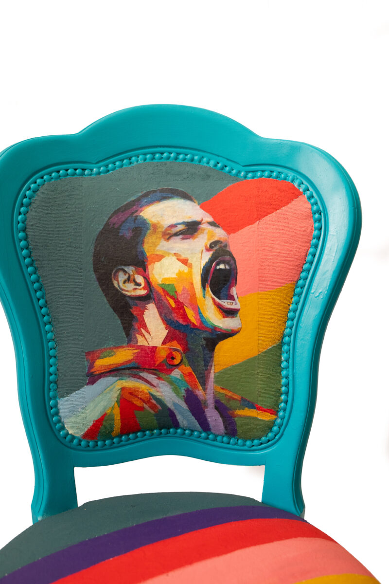 Designová židle - Freddie