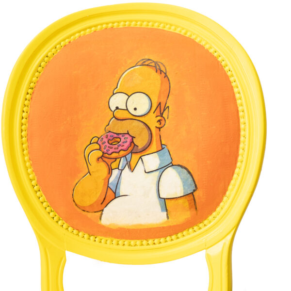 Židle „Donut King“