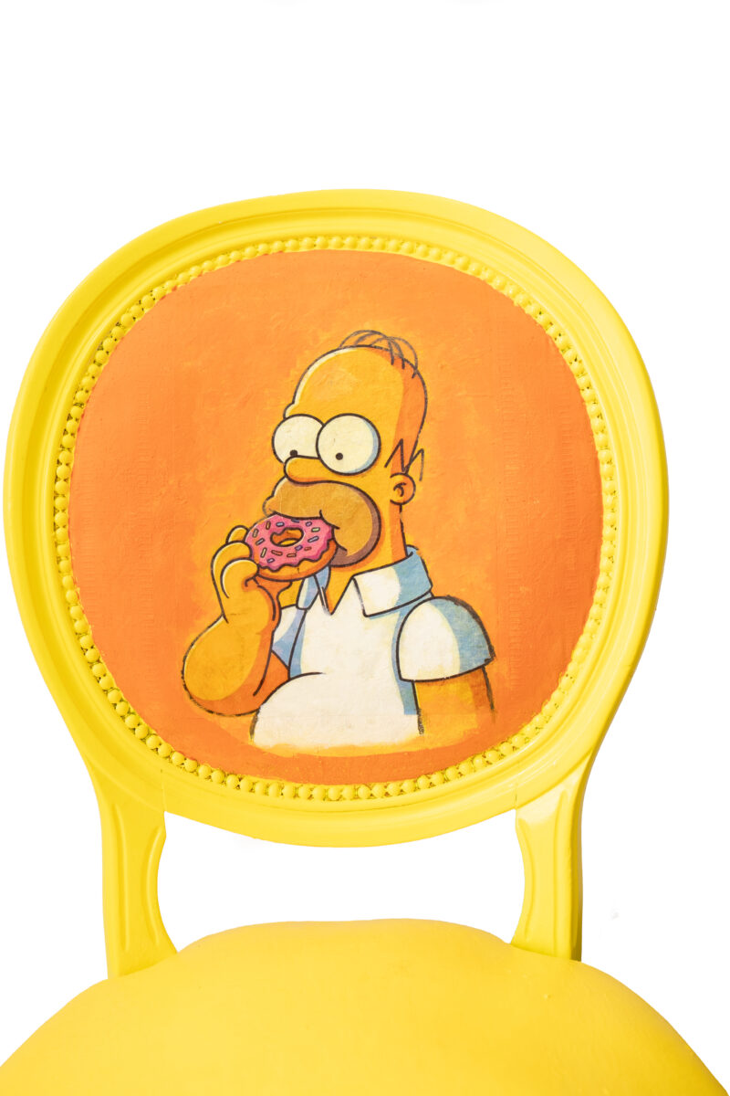 Židle „Donut King“