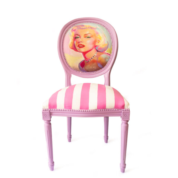 Židle - Madam Glamour