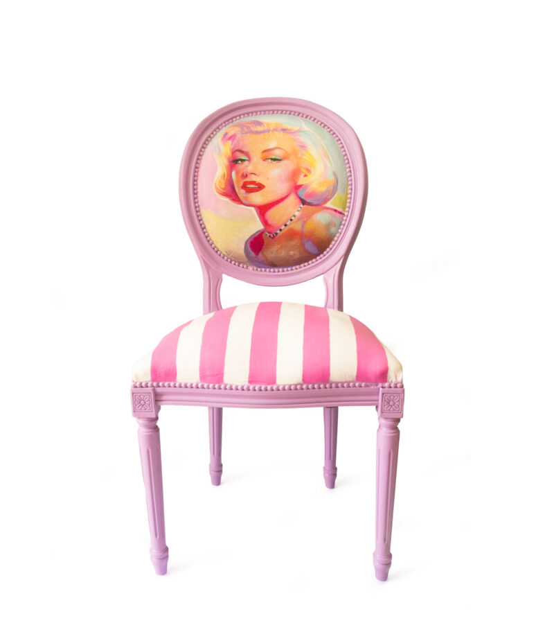 Židle - Madam Glamour