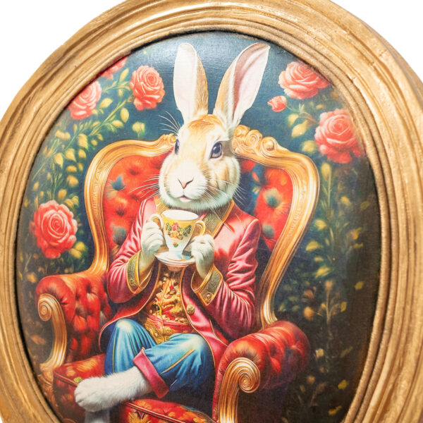 Luxusní židle – Čaj s králíkem