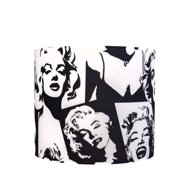 Designové stínidlo na lampu s motivem Marilyn Monroe