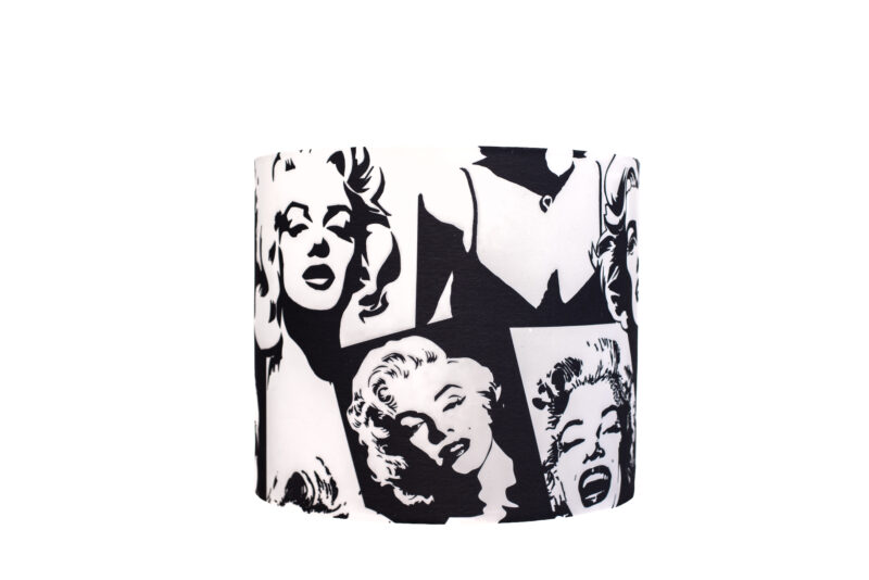 Designové stínidlo na lampu s motivem Marilyn Monroe
