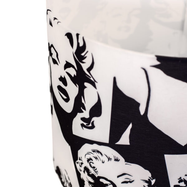Designové stínidlo na lampu s motivem Marilyn Monroe