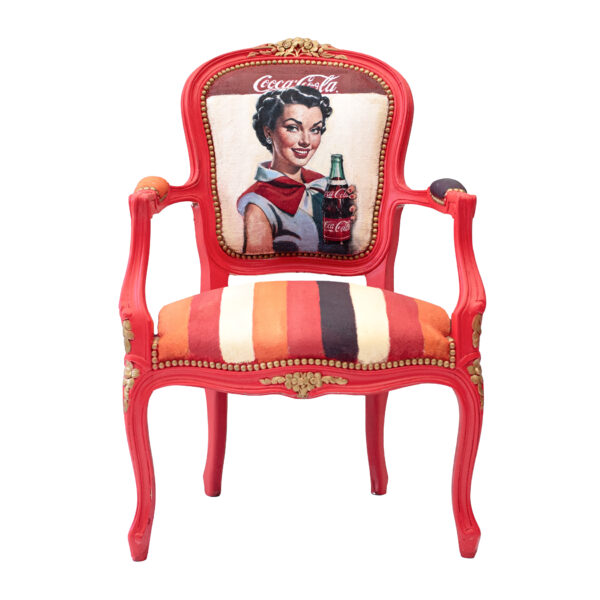 Designové retro křeslo