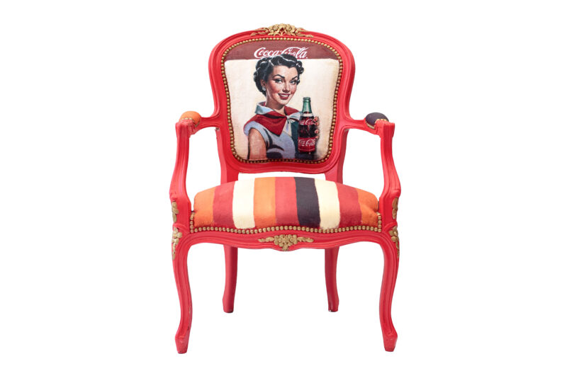 Designové retro křeslo