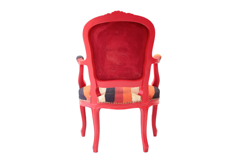 Designové retro křeslo