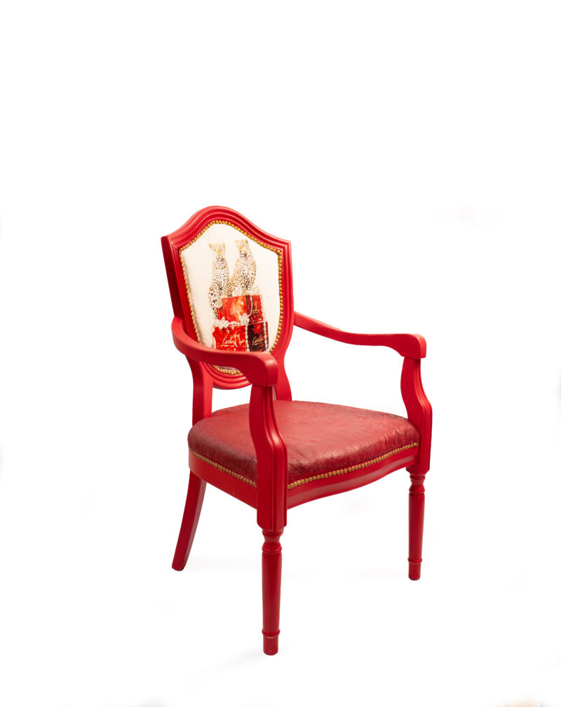 Luxusní křeslo Cartier - Image 2
